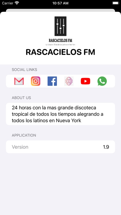 RascaCielos FM screenshot-3