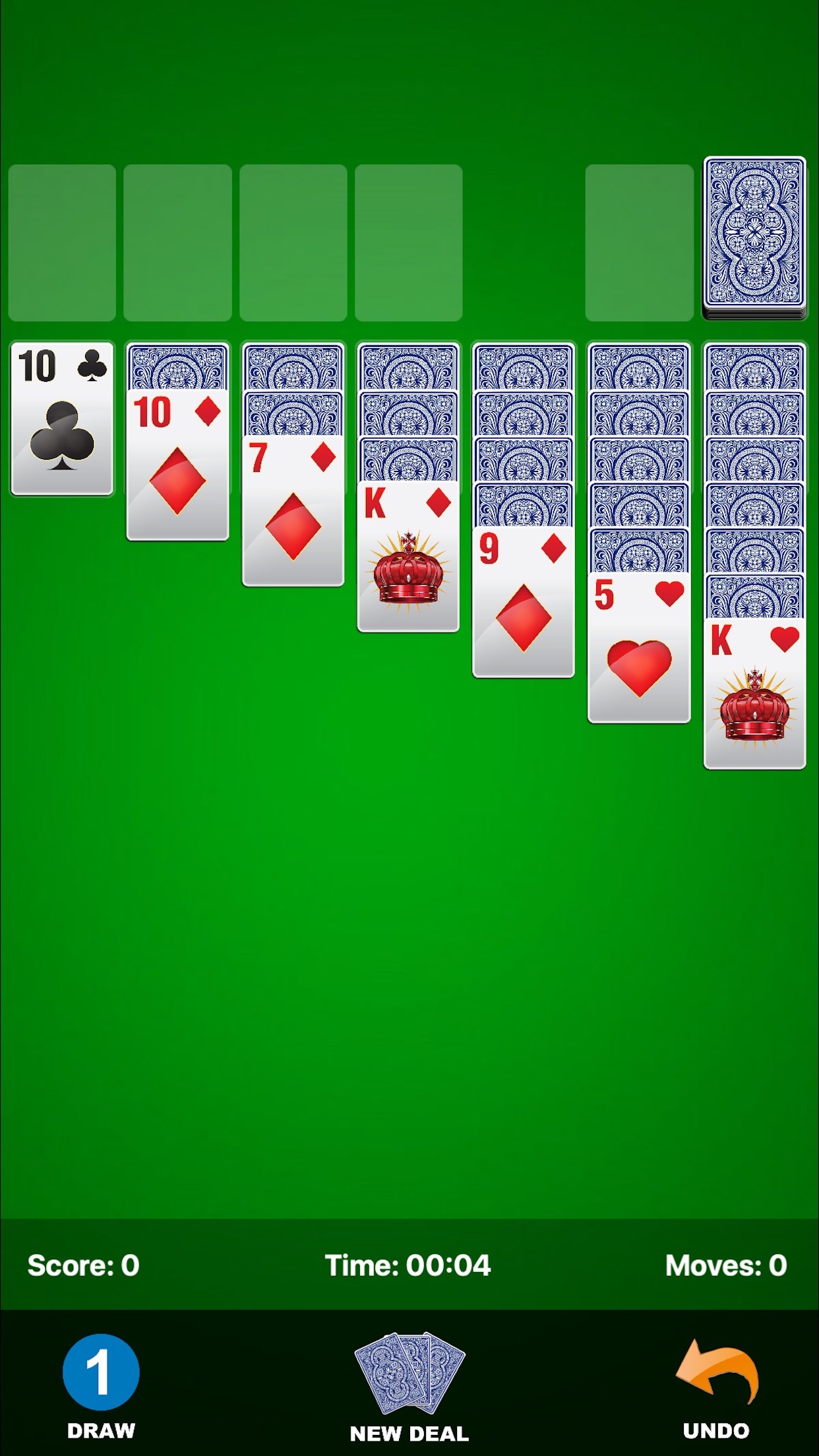 Solitaire: Classic Card Game! Screenshot