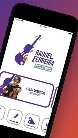 Game screenshot Raquel Ferreira - Violino apk