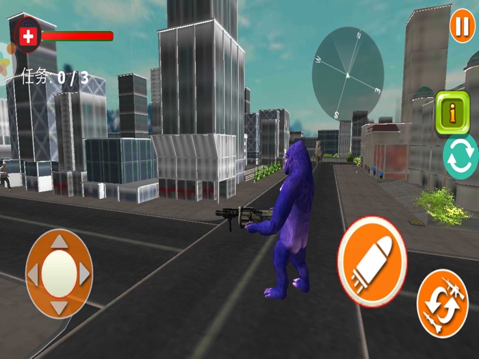 金刚向前冲-恐龙模拟大战