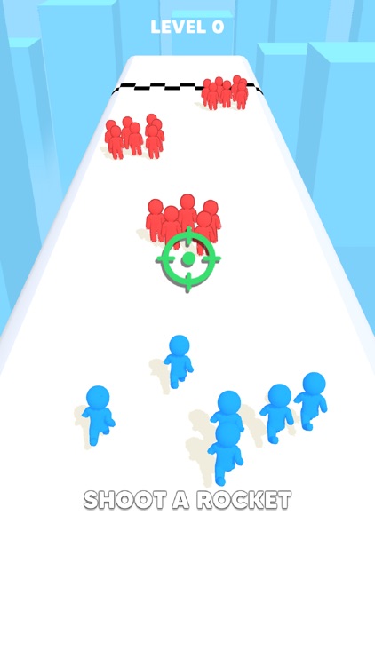 Rocket Rush Run