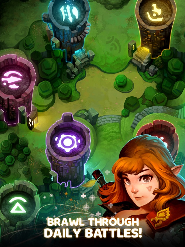 Battle Bouncers: Smashing Saga, game for IOS