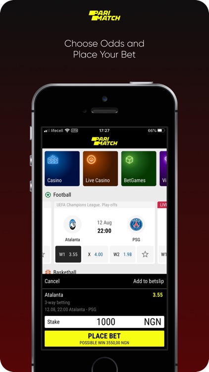 Parimatch: Sports Betting screenshot-5