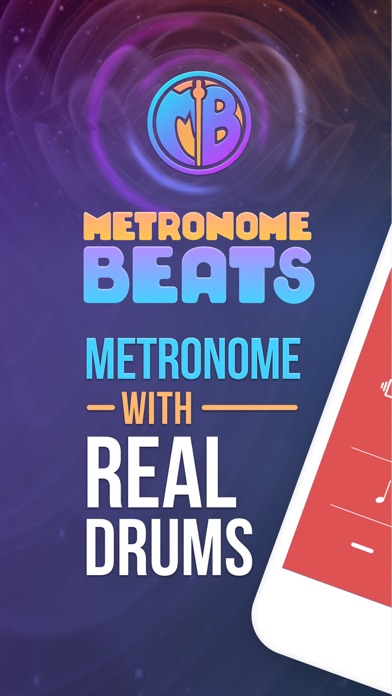 Metronome BEATS: Tap Tempo Bpm screenshot 1
