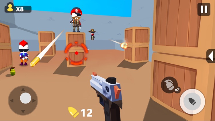 Bullet Mission screenshot-4