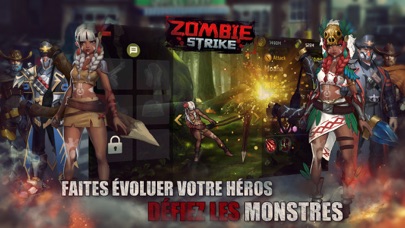Zombie Strike-Idle Battle SRPG Zombie Strike-Idle Battle SRPG