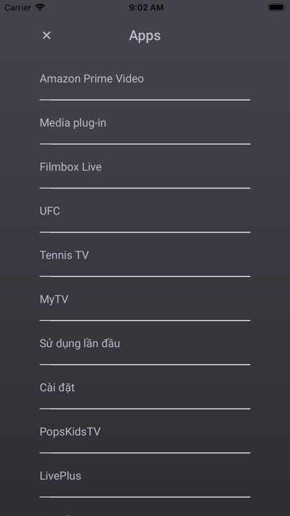 Remote control for LG TVs screenshot-7