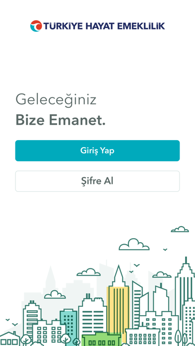How to cancel & delete Vakıf Emeklilik Cep Şube from iphone & ipad 1