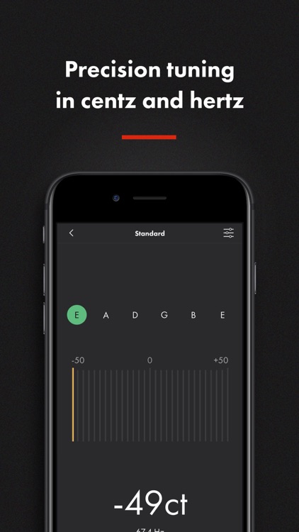 Fender Tune - Guitar Tuner screenshot-6