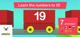 Game screenshot Oomka Number Train 3D School mod apk