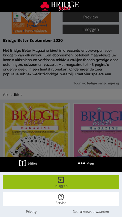 How to cancel & delete Bridge Beter Magazine from iphone & ipad 4