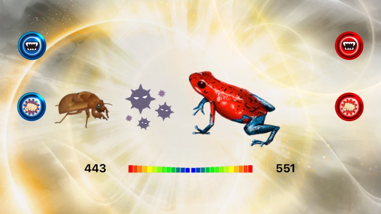 最強変身生物バトル(２人用)【簡単対戦ゲーム】