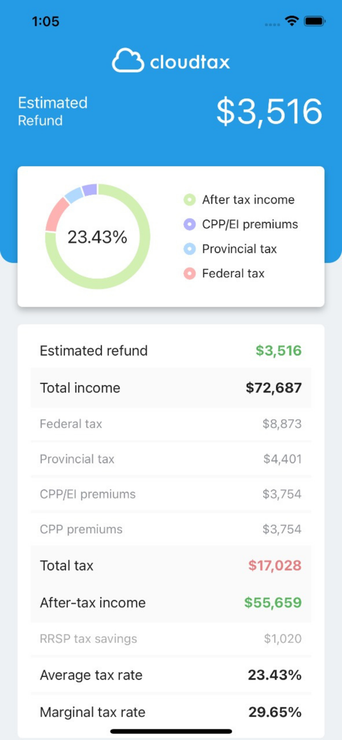 2020 Tax Calculator