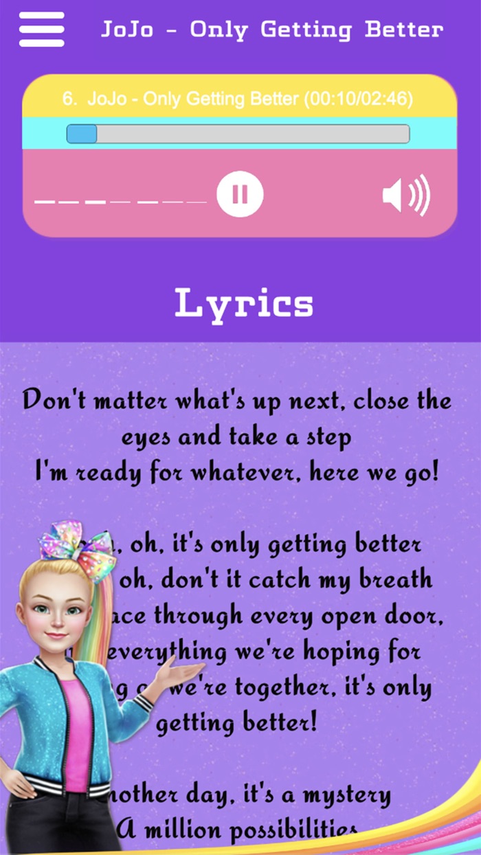 Ringtones JoJo Siwa Fans
