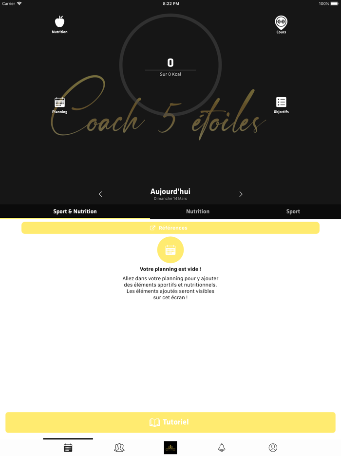 COACH 5 ETOILES