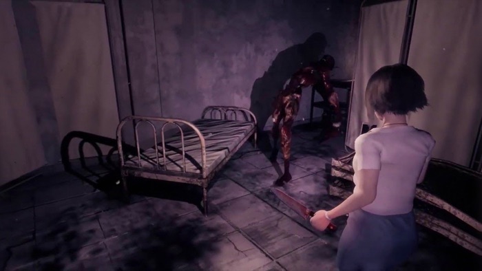 Scary Nun Evil Granny House