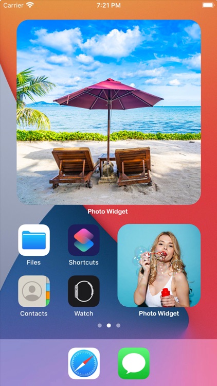 Photo Widget Simple