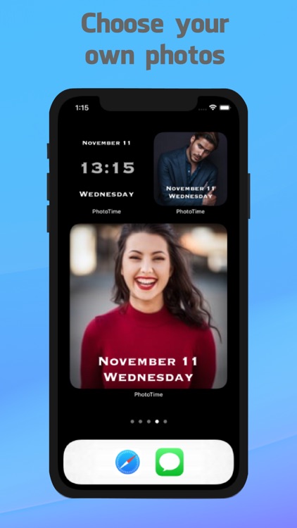 PhotoTime - Your style widgets