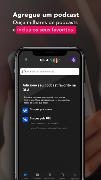 OLA Podcasts screenshot 4