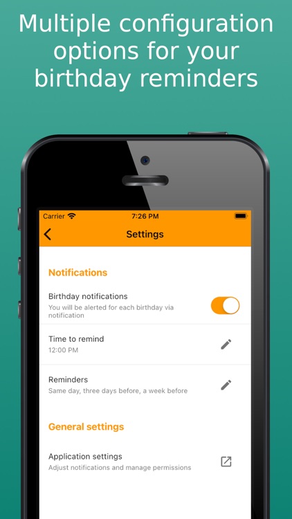Birthdays! - Birthday tracker
