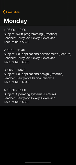 Timetable - School&University(圖6)-速報App