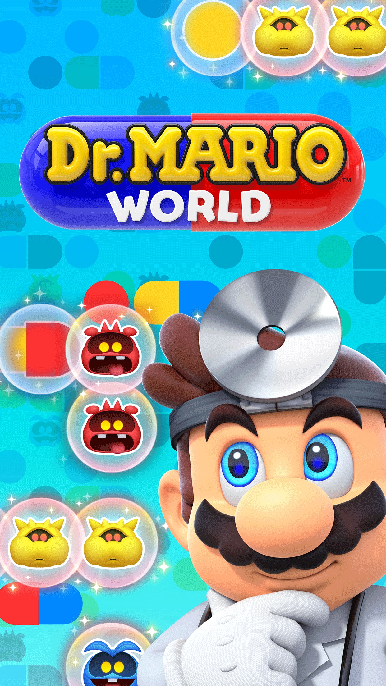 Screenshot do app Dr. Mario World