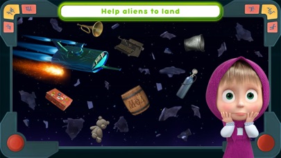 Masha And The Bear: Aliens | Apps | 148Apps