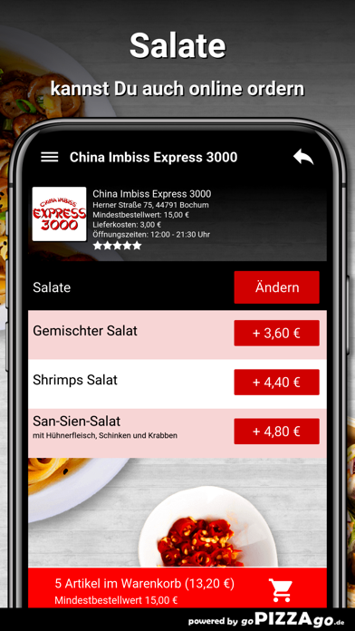 China Express 3000 Bochum screenshot 5