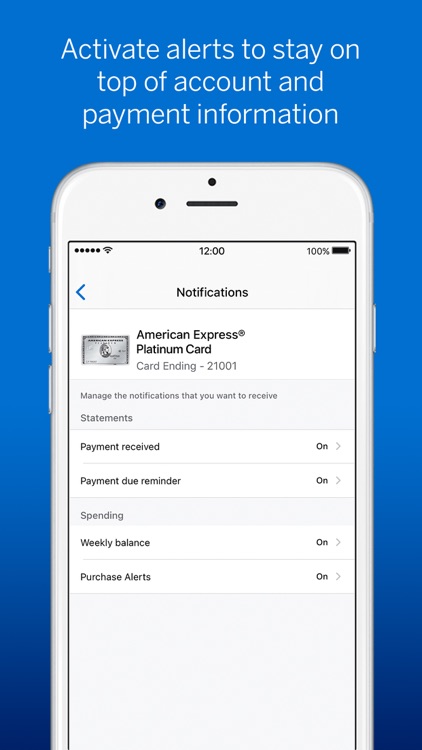 Amex New Zealand screenshot-3