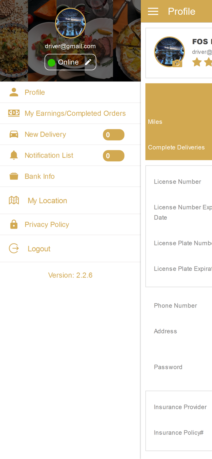 Baaam Delivery - Driver App