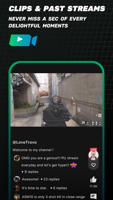 Trovo - Live Stream & Games screenshot 3