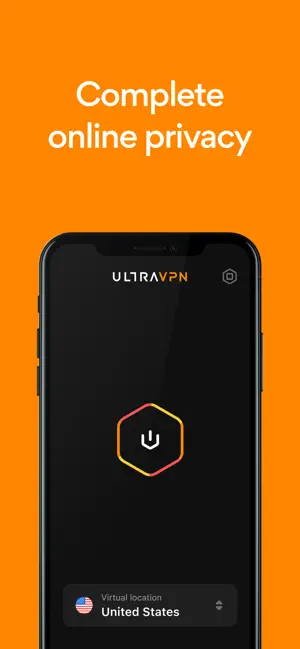 Captura 5 Ultra VPN: Proxy VPN ilimitado iphone