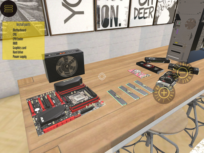 GAMER PC BUILDING SIMULATOR