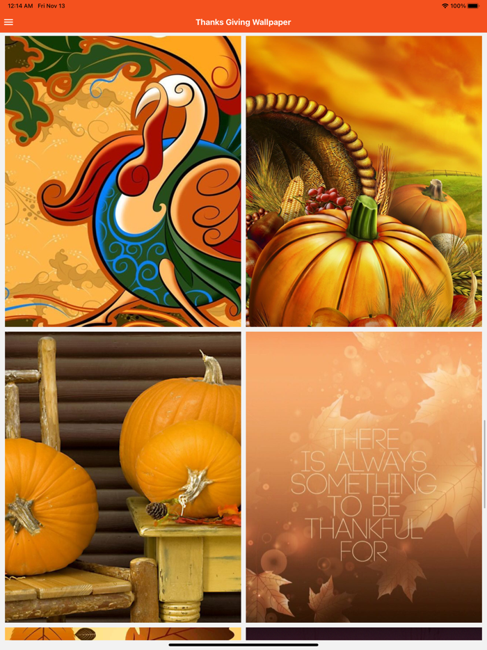 Thanksgiving Live Wallpapers
