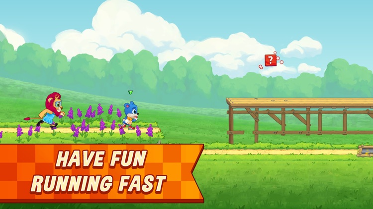Fun Run 4 - Multiplayer Games screenshot-9