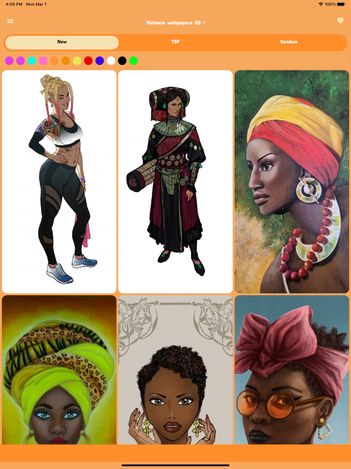 Melanin wallpapers HD