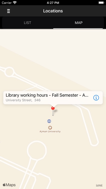 Ajman University Library screenshot-5