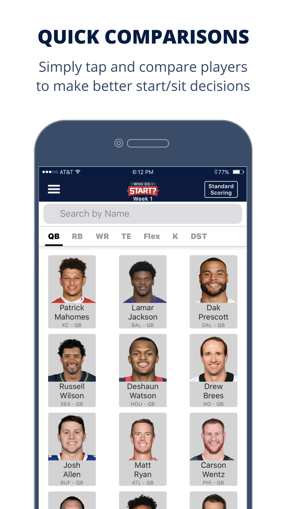 Fantasy Football Draft Wizard by Marzen Media LLC