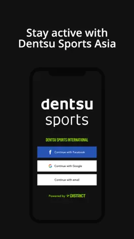 Game screenshot Dentsu Sports Asia Active mod apk