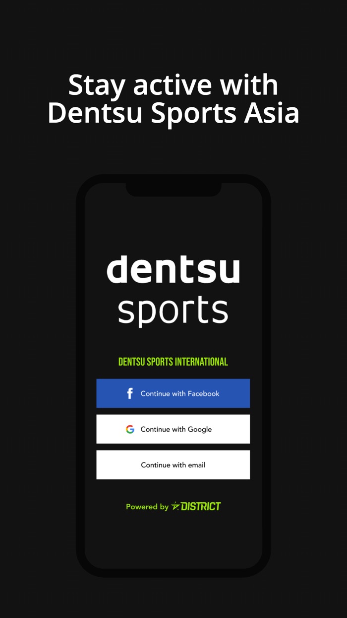 Dentsu Sports Asia Active