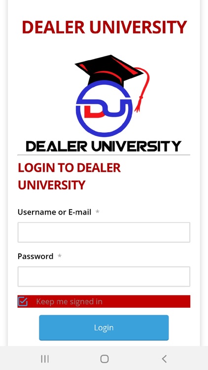 Dealer University