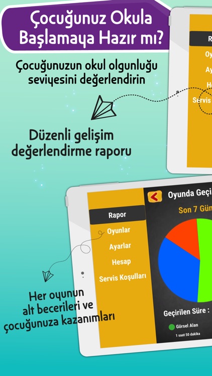 Okulum Pedudi, Eğitici Oyunlar screenshot-6