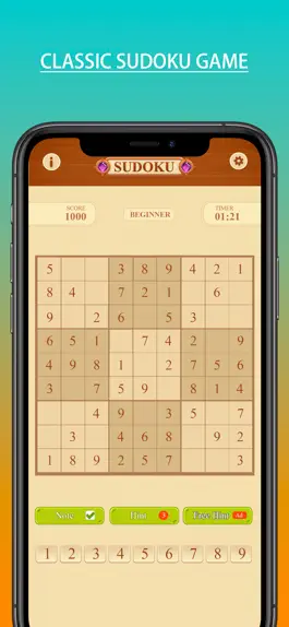 Game screenshot Sudoku - Solve Numbers Puzzle mod apk