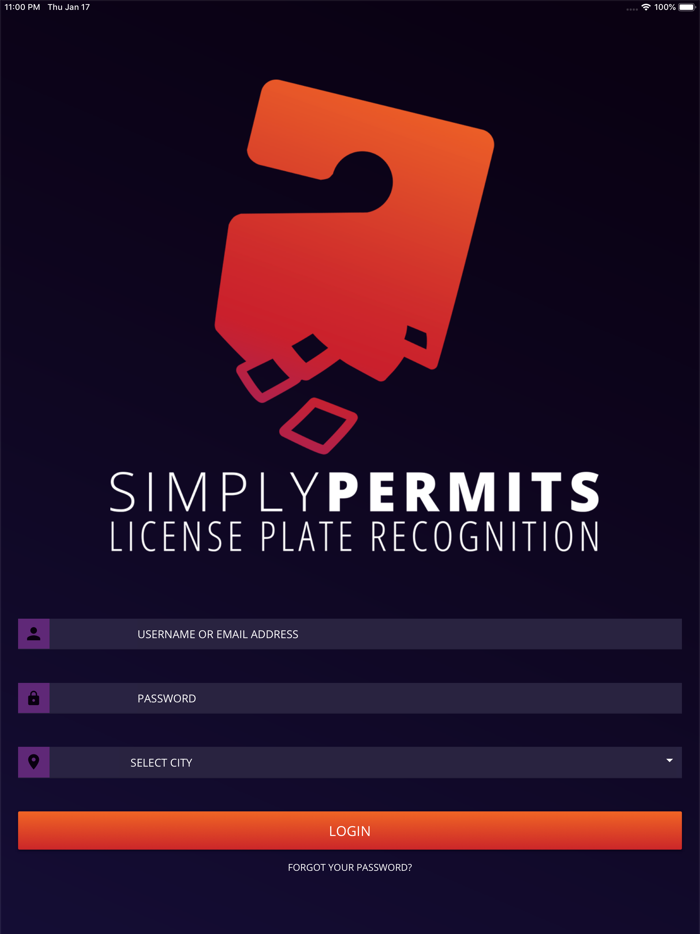SimplyPermits LPR