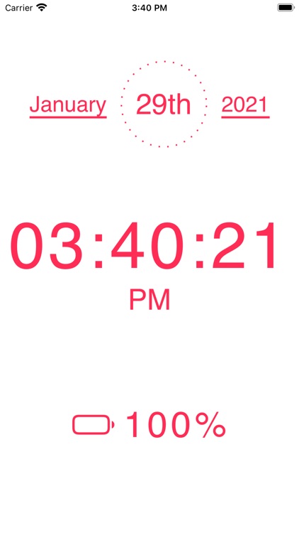 My big clock screenshot-3
