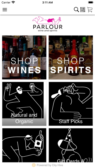 Parlour Wine and Spirits screenshot 2