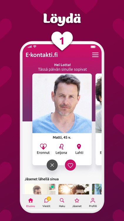 E-kontakti by Kustannusosakeyhtio Iltalehti Oy