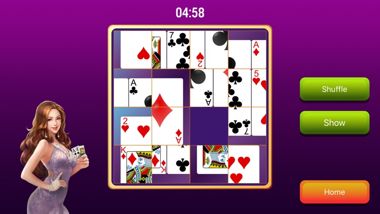 Card Jigsaw screenshot-3