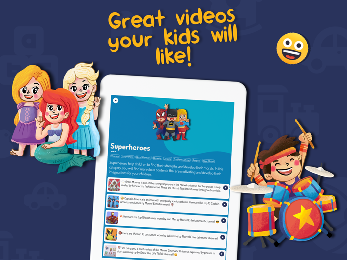 Juvi Imagine, Create, Inspire