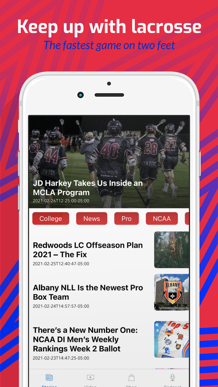 Lacrosse All Stars - Lax 24/7